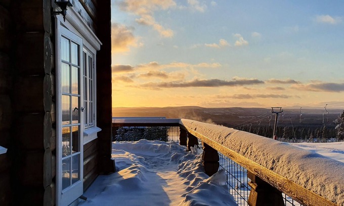 Idre Cabine | Exclusive log house in the Swedish mountains