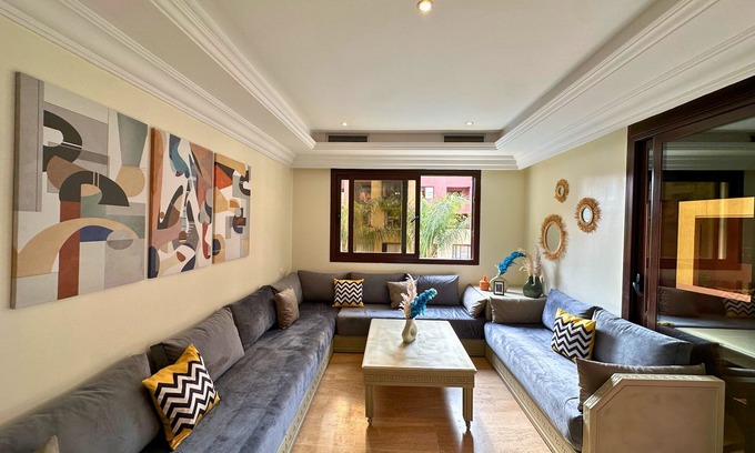 Semlalia Appartement | Exclusive Luxury Stay : Pool, Jacuzzi & Concierge