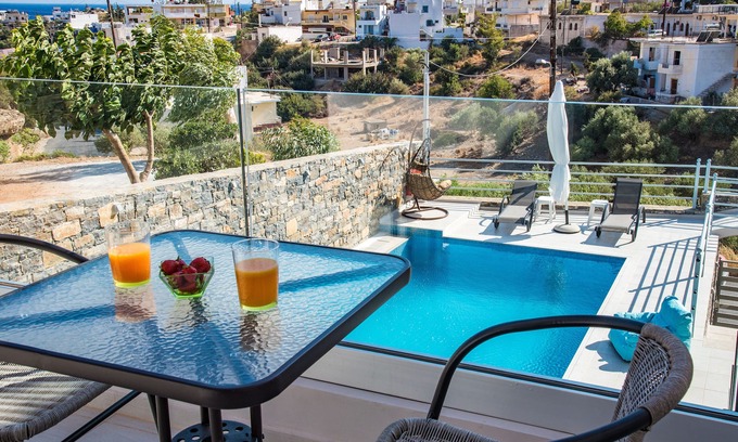 Makry Gialos Appartement | Appartement en duplex exclusif dans une résidence nouvellement construite