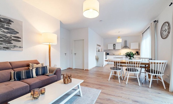 Eilsum Appartement | Exclusive, modern apartment with terrace and garden