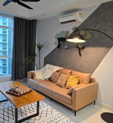 Bandar Tun Razak Appartement | Exclusive Modern Homestay at Central Residence, Kuala Lumpur