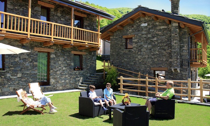 Roburent Chalet De Ski | Exclusive Chalets Mongioie Avec Vue spectaculaire Val Corsaglia - Cuneo.