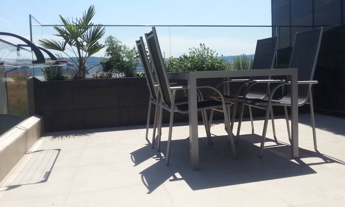 Ohningen Appartement | nouvelle construction exclusive en 2019 sur le lac de Constance, très privée à la campagne, fraîche en été