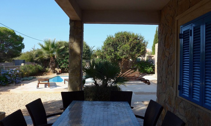 Cala Llombards Maison | Maison exclusive, nouvelle, absolue près de la plage, piscine, climatisation, Cala Llombards