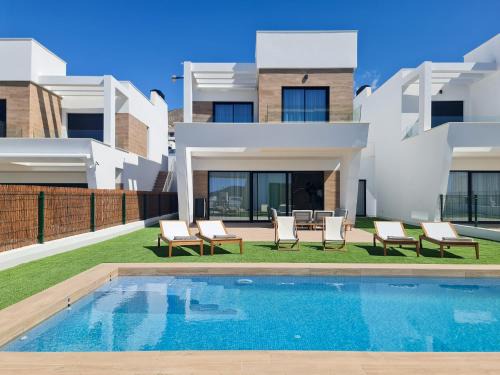 Finestrat Villa | Exclusive new luxury villa with heated private pool