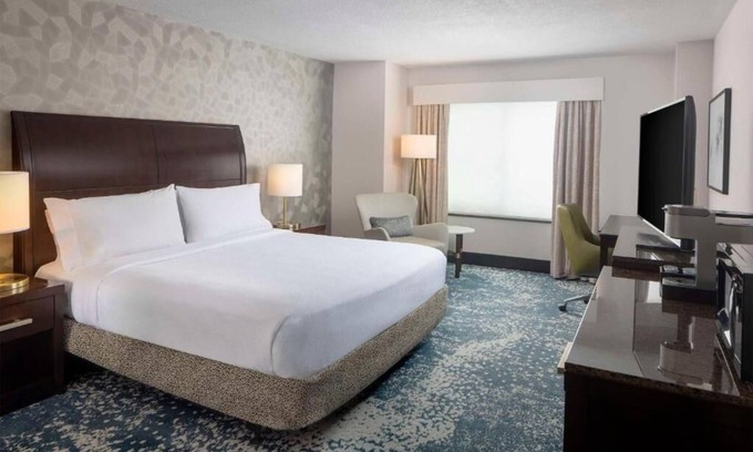 Bethesda Hôtel | Exclusive NIH Stay Pet Friendly Near Red Line Metro And Attractions