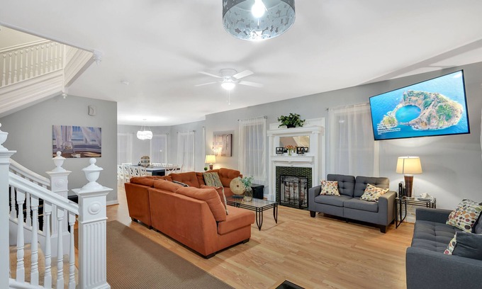 Atlantic City Maison | JUSTE À TEMPS POUR L'ÉTÉ! OCEAN BLOCK Beach home Récemment rénové et luxueux !!