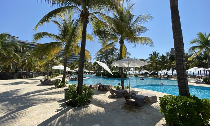 Diamante Maison | Penthose exclusif, terrasses panoramiques à deux étages. Acapulco Diamond