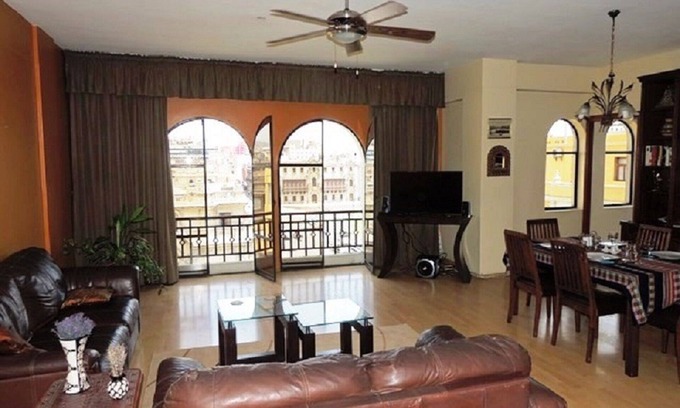 Lima Historic Center Appartement | Appartement Penthouse exclusif à Lima
