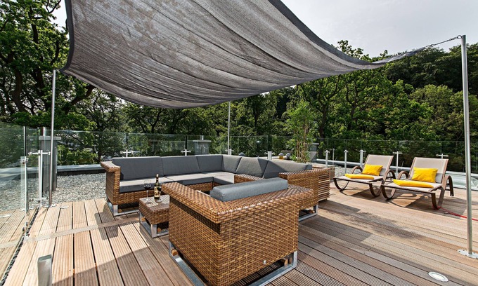Binz Appartement | Exclusive penthouse with roof terrace: luxury meets comfort in Binz, Rügen