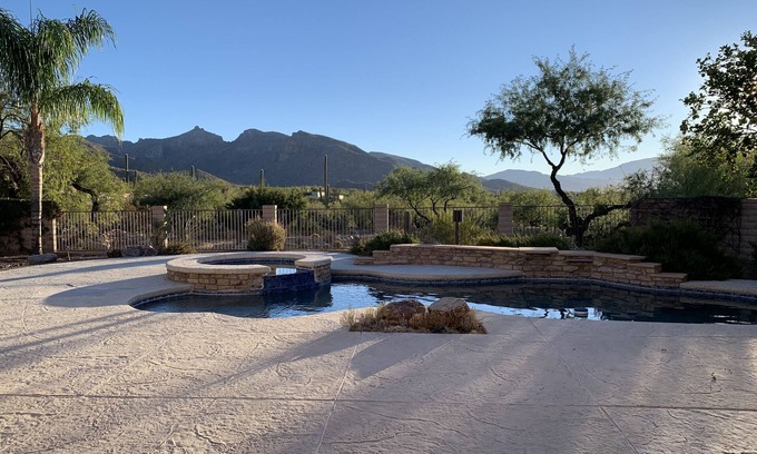 Tucson Maison | Exclusive private home in the Catalina Foothills with spectacular views