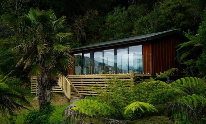 Wilson Bay Cottage | Bungalow privé exclusif avec une vue imprenable