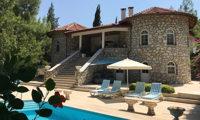 Dalaman Villa | Villa privée exclusive, piscine et grand jardin