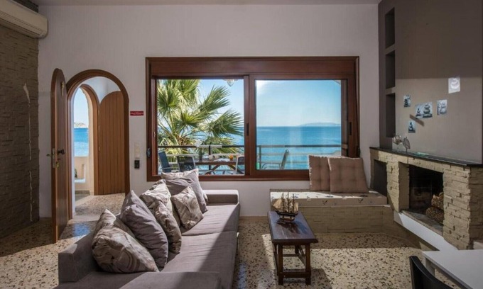 Linoperamata Appartement | Exclusive Seaside Retreat : Apartment with sea view