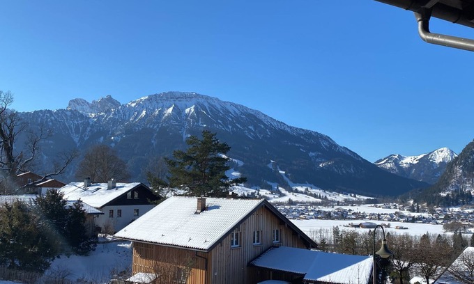 Meilingen Appartement | Exclusive studio with wonderful mountain and valley views