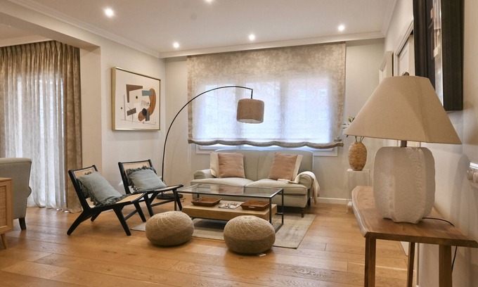 Nueva Espana Appartement | Appartement exclusif de trois chambres à quelques pas de la Plaza de Castilla