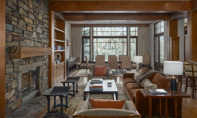 Ketchum Maison | Exclusive Trail Creek Residence In Ketchum