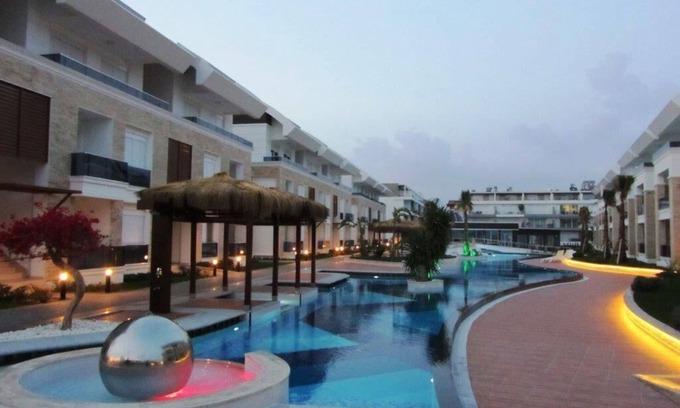 Kemer Mahallesi Appartement | Arbre exclusif avec vue sur la mer à Side