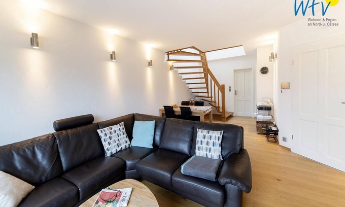 Borkum Appartement | Exclusive vacation in the immediate vicinity of the south beach - ideal for vacations with the family.