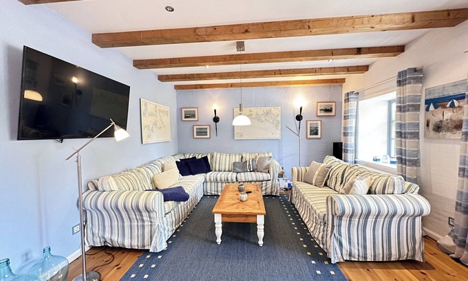 Putbus Appartement | Exclusive villa 'Kleine Flucht' Neuendorf: Luxurious retreat by the Baltic Sea