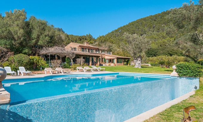 Esporles Villa | Villa exclusive avec piscine - Sa Tafona de Esporles