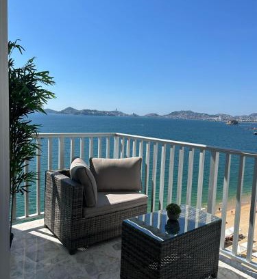 Club Deportivo Appartement | Exclusivo Departamento Con Vistas Al Mar 4 Habitaciones