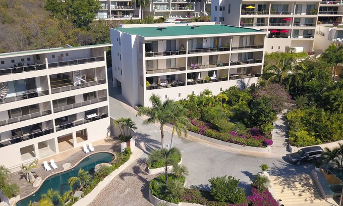 Santa Maria Huatulco Copropriété | Exclusivo Departamento equipado en HUATULCO.