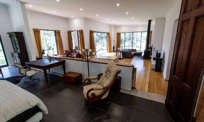 Foxground Autre | Superking suite! Immense salle de bain! Confidentialité dans la forêt, à 10 minutes des plages!