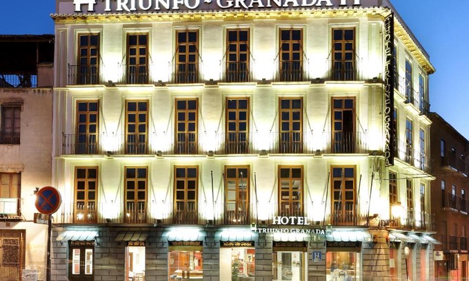 Centro - Sagrario Hôtel | Exe Triunfo Granada