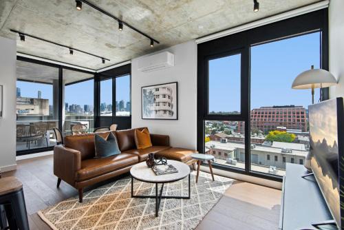 Cremorne Appartement | Executive 2-Bed Apartment with Views, Gym and Pool