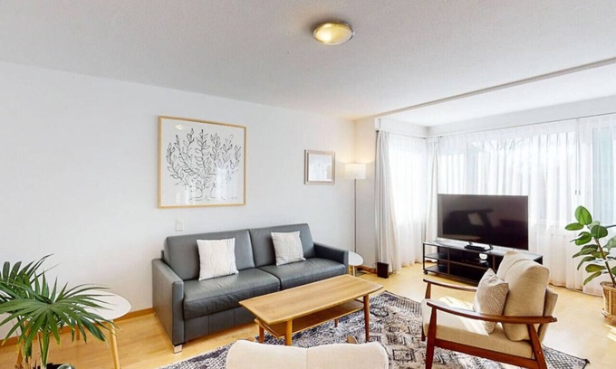 Seefeld Appartement | Executive 2BR apt near lake/city center (Dufour 4)