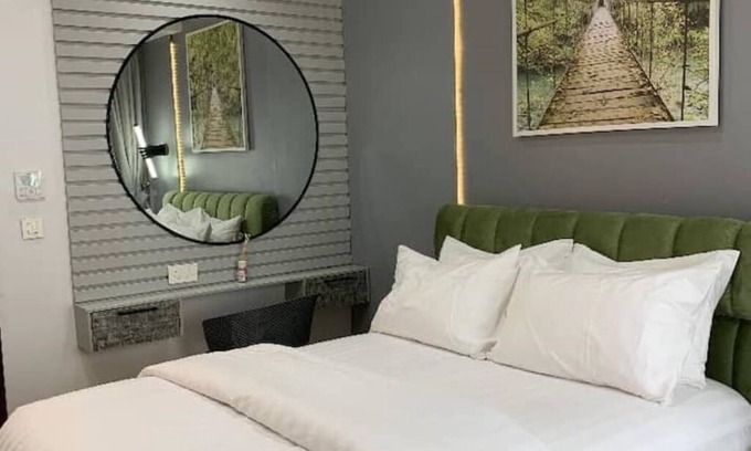 Lagos Appartement | Executive 3BR/Ocean view/Pool/24/7 Electricity/ WiFi/Eko Atlantic/VI/Lagos