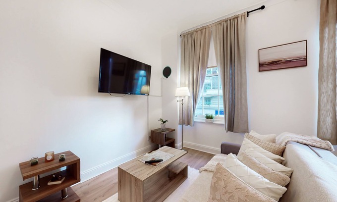 Bryanston and Dorset Square Appartement | Appartement-Exécutif-Salle de bain privée séparée-Vue sur Rue
