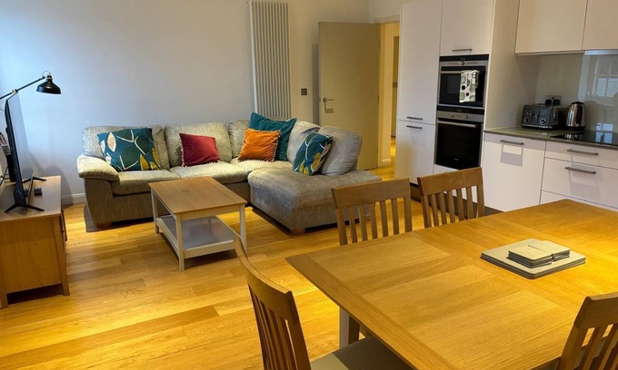 Gifford Appartement | Superbe vue sur le parc Appartement Quartermile à proximité du château et de l'u