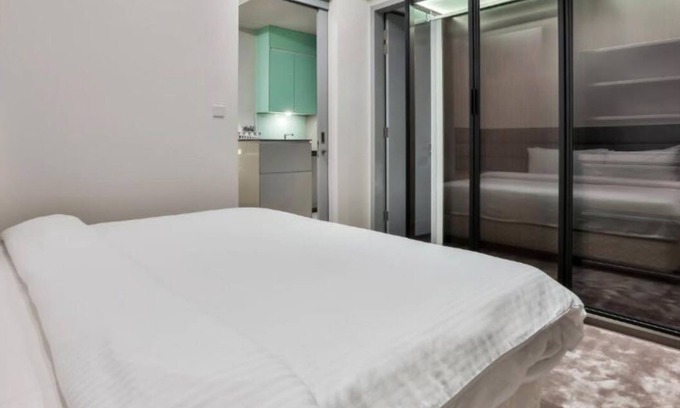 Titiwangsa Appartement | Suite Exécutive avec Vue sur le Jardin 3