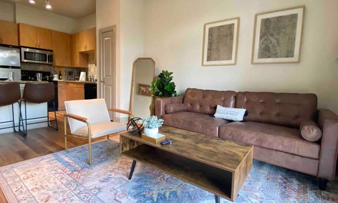 Brookhollow Appartement | Executive Suiteking Bedwifiwasherdryer