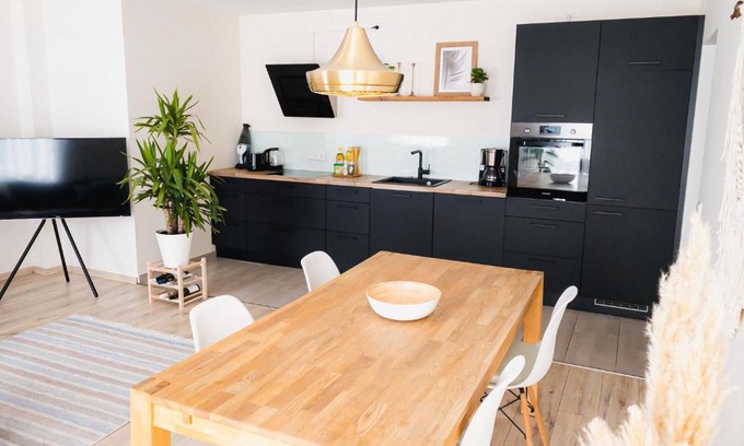 Detmold-Nord Appartement | Exklusiv 72qm FeWo im Herzen Detmolds, Terrasse und kostenloser Parkplatz