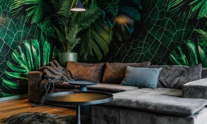 Eschollbrucken Appartement | Exklusive Design Appartement Palm Paradise Neubau