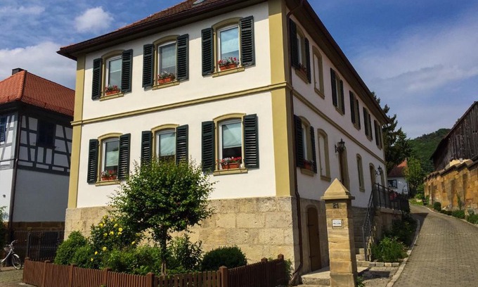 Geisfeld Appartement | Exklusive Ferienwohnung Geisfeld