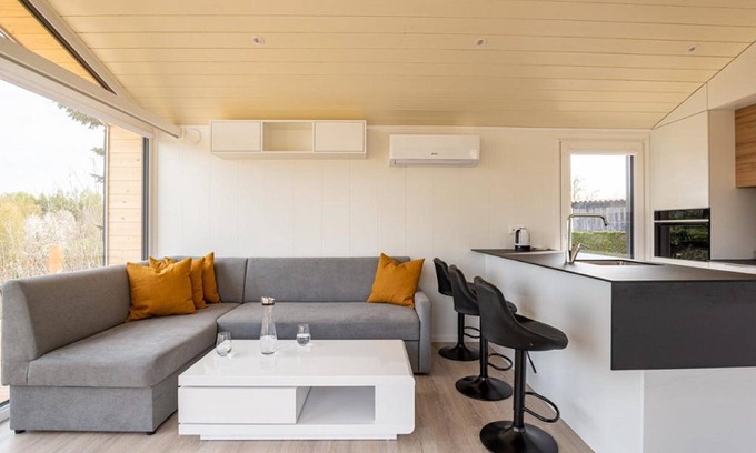 Thaya Appartement | Exklusive Lodge mit Großem Garten