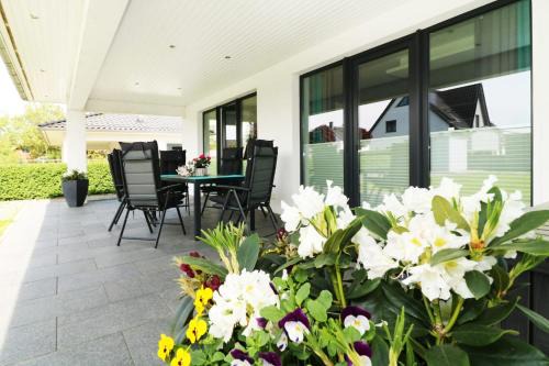 Molschow Maison | Exklusives Ferienhaus Lady Lounge mit WLAN und Kamin