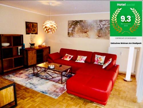 Bad Driburg Appartement | Exklusives Wohnen am Stadtpark