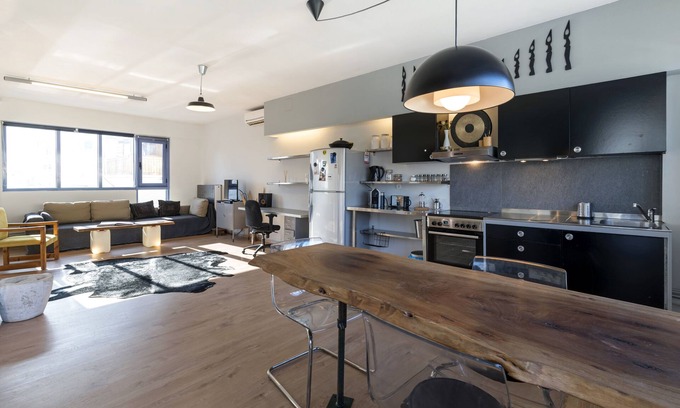 Kerameikos Appartement | Exotic Athens Loft in Downtown - Gazi