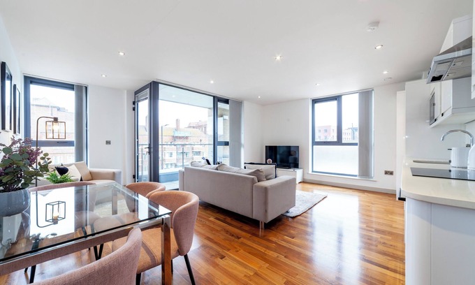Victoria Appartement | Expansive 3BR sanctuary flat in Hackney