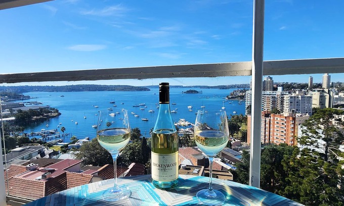 Elizabeth Bay Appartement | Vue imprenable sur le port