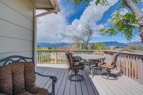 Briargate Maison | Expansive Peak Views, 6BR House, Near USAFA