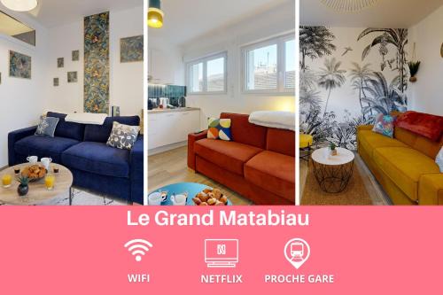 Toulouse East Appartement | expat renting - Le Grand Matabiau