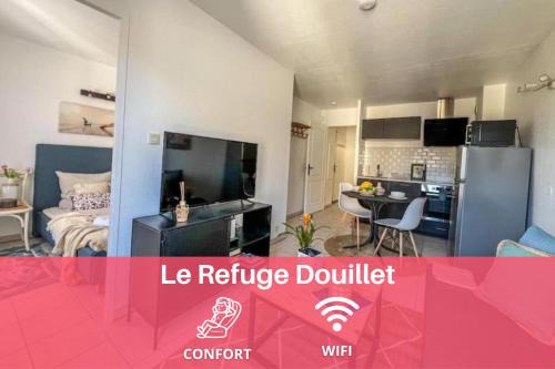 Grisolles Appartement | expat renting - Le Refuge Douillet- Confort - Wifi