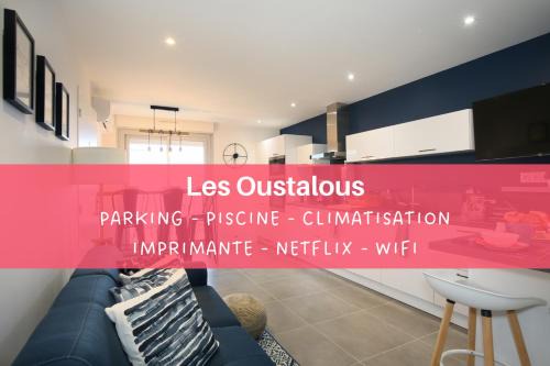 Croix de Pierre Appartement | expat renting - Les Oustalous - Piscine - Parking