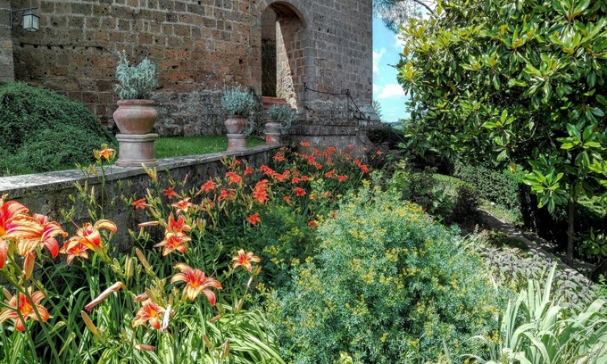 Proceno Appartement | Vivez des vacances à couper le souffle dans un château, restaurant, belle vue